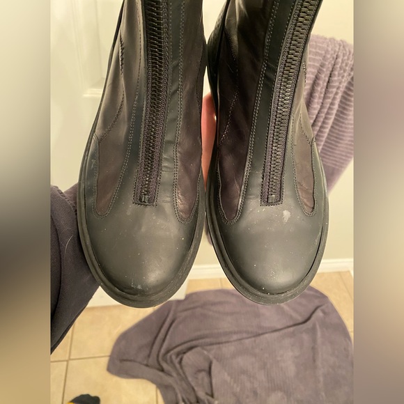 SOLD Alexander Wang x H&M Zip up Leather Boot - Picture 2 of 9